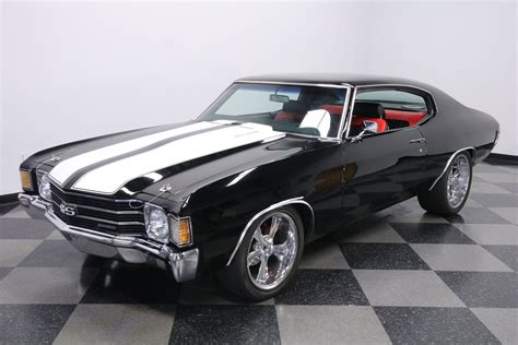 roast rubber   ls powered  chevy chevelle ss restomod