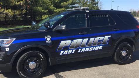 East Lansing Police Arrest In Robbery Sex Assault At Apartment
