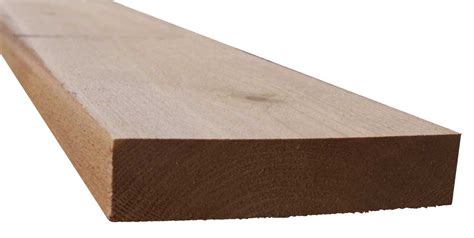 2x6x16 Western Red Cedar Wrc Lumber Rough Sawn App Grade Green