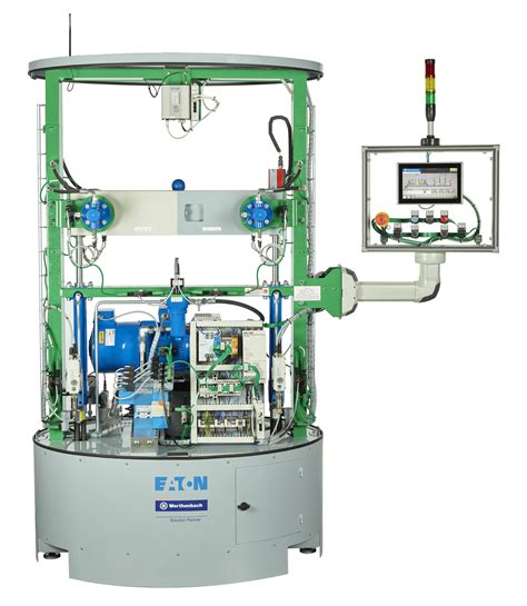 electro hydraulic precision control machine power transmission world