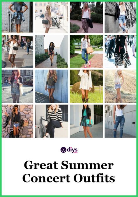 50 summer concert outfits ideas what to wear to a concert obsigen