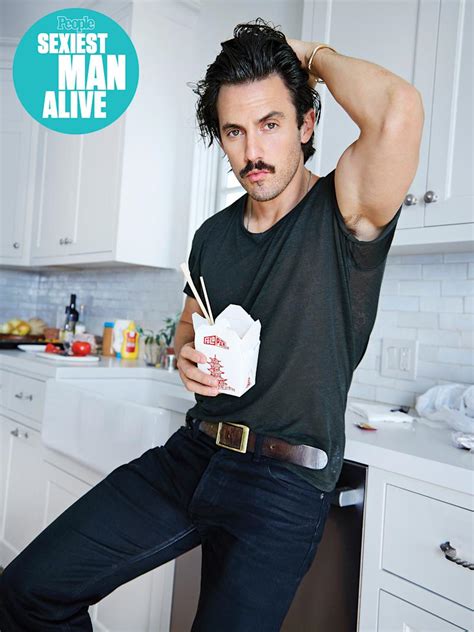 milo ventimiglia s sexiest day in the kitchen is too hot