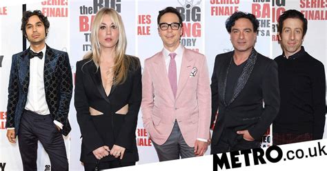 The Big Bang Theory Cast And Celebrate Sitcom At Finale Wrap Party