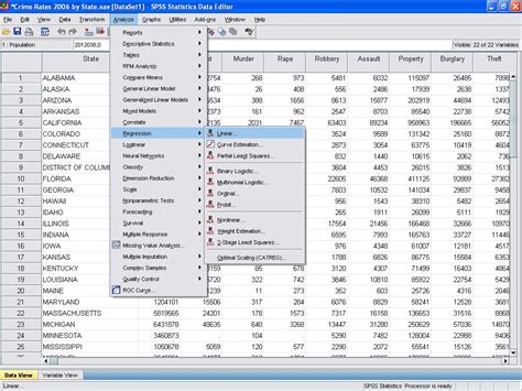 Spss log linear analysis