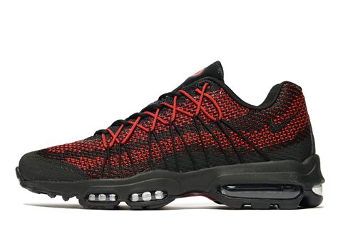 Lyst Nike Air Max 95 Ultra Jacquard In Red For Men