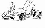 Lamborghini Coloring Pages Printable Lambo Drawing Aventador Gallardo Centenario Print Draw Color Getcolorings Veneno Getdrawings Template sketch template