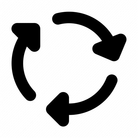 cycle loop sync icon   iconfinder