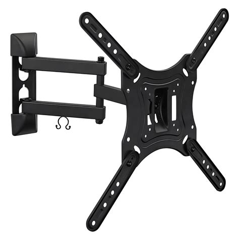 mount it full motion tv wall mount for 32 55 inch tvs
