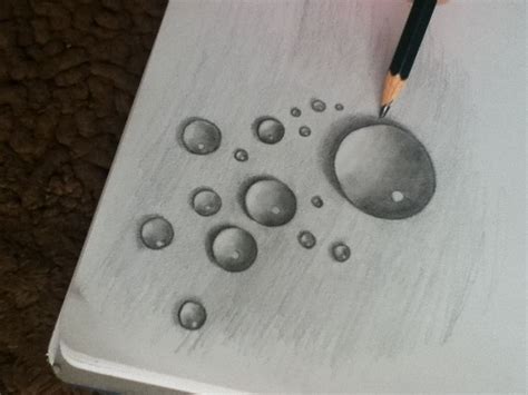 Realism Challenge Water Drop Roosevelt Drawing 1