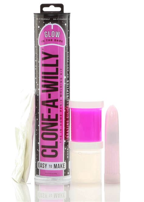 Bd8027 Clone A Willy Glow In The Dark Kit Pink Honey S Place