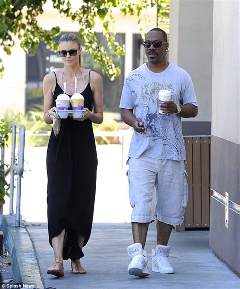Eddie Murphy And Girlfriend Paige Butcher Are Two Peas In A Pod On