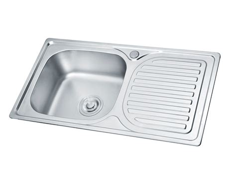 stainless steel pressing single bowl  mounted kithcen sink china sink  stainless steel