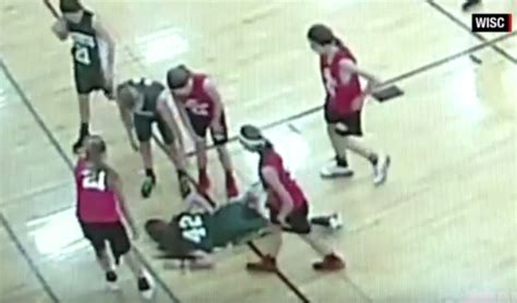 eighth grade girl impaled by basketball court splinter basketball