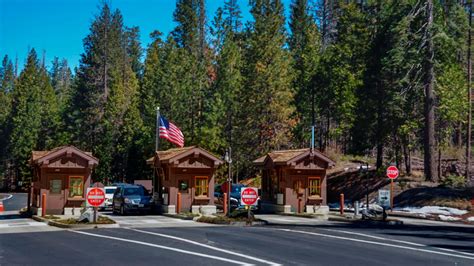 big oak flat entrance  national park service