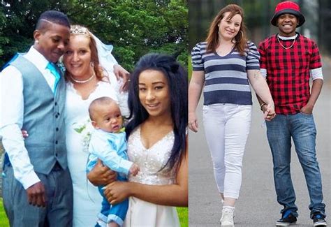 Photos 38 Year Old British Mother Of 2 Marries 19 Year