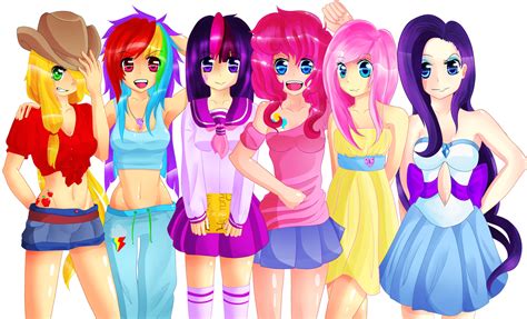 anime   pony   pony fim girls  chattrbox
