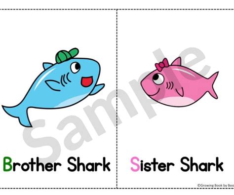 baby shark printable activities  toddlers  preschoolers