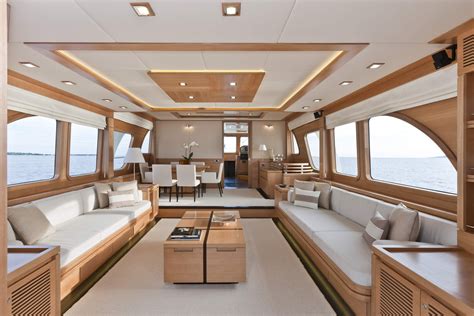 sailboat interior design boat plans