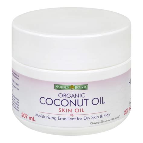 buy nature s bounty organic coconut oil skin oil in canada