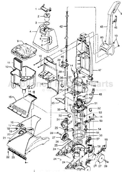 hoover   upright extractor owners manual