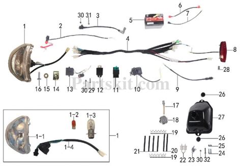 taotao ata  wiring diagram diagram board