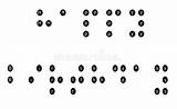 Braille Blind Color Happy Birthday Stock Royalty Dreamstime sketch template