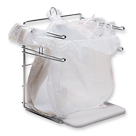 plastic bag holder fits wxdxh bag unit measures