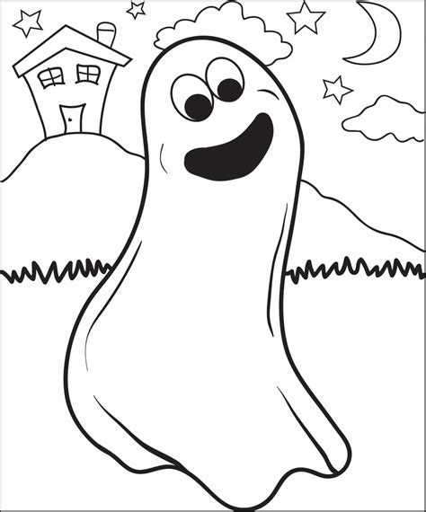 ghost coloring page ghost coloring pages halloween scary pumpkin
