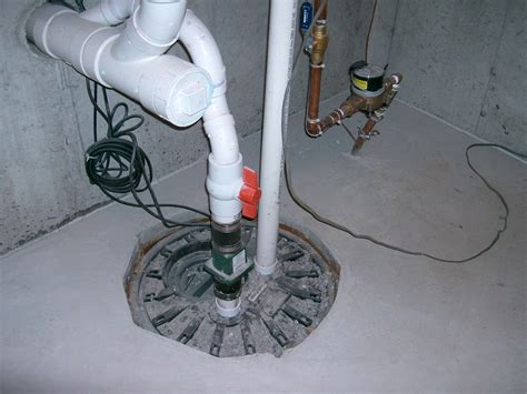 drain  sump pump installed  basements  crawlspaces building america solution center