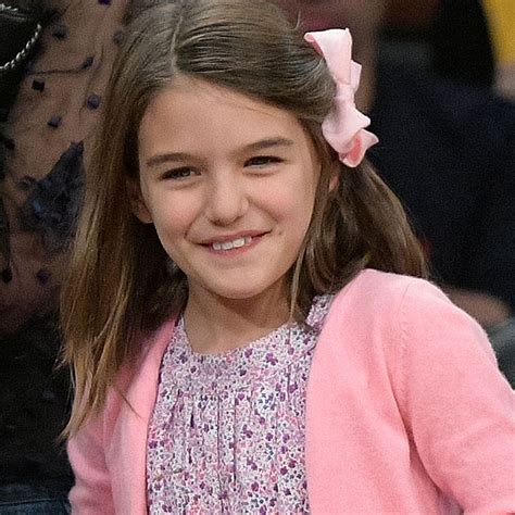 Suri Cruise Is ‘hurt’ That Hillary Clinton Lost The Election