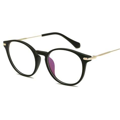 2018 fashion women glasses frame men eyeglasses frame vintage round