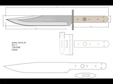 printable knife patterns portal tutorials