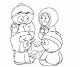 Infinity Coloring Pages Sign South Park Getcolorings Printable Getdrawings sketch template