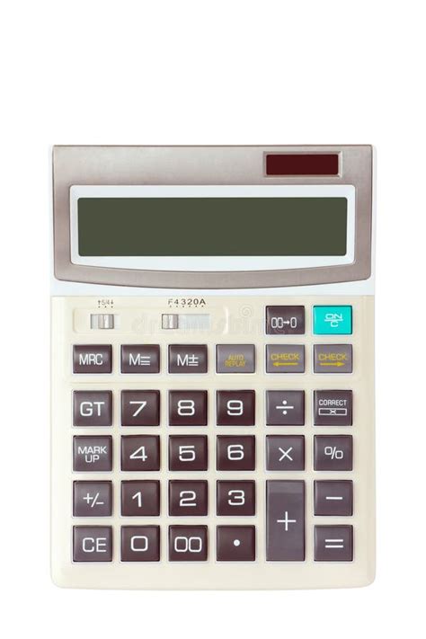 calculator stock image image  modern electronic school