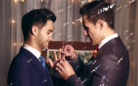 neighbours release teaser of aaron and david s historic