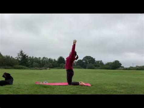 serenity yoga suffolk  yoga  minutes sun salutations youtube