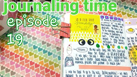 journaling time episode  youtube