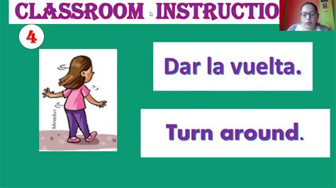 classroom instructions youtube