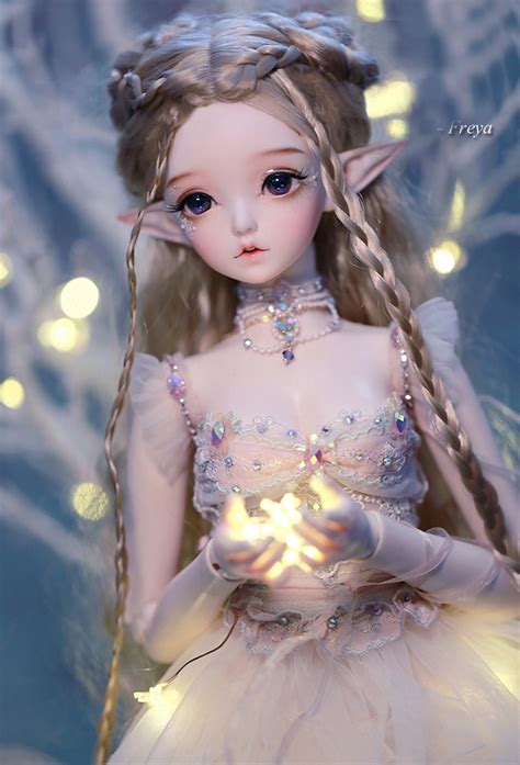 Hehebjd 1 3 Scale Freya Fantasy Doll With Wings Bjd Fashionable And
