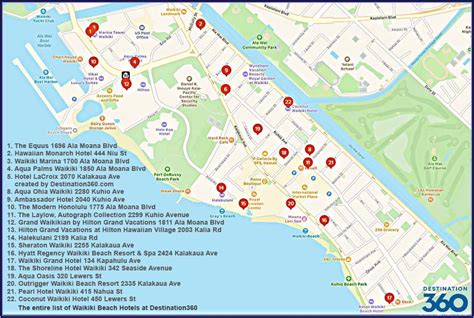 map  hotels waikiki map resume examples mwpbdva