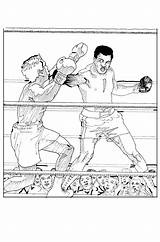 Boxing Boxen ähnliche Kategorien sketch template