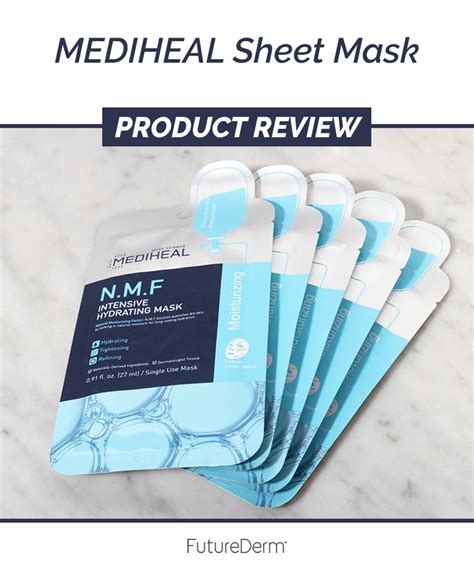 mediheal sheet mask review futurederm sheet mask review sheet mask