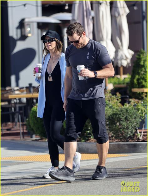 Chris Pratt Joins Wife Katherine Schwarzenegger For Coffee Run After