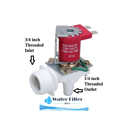 replacement     ice maker valve