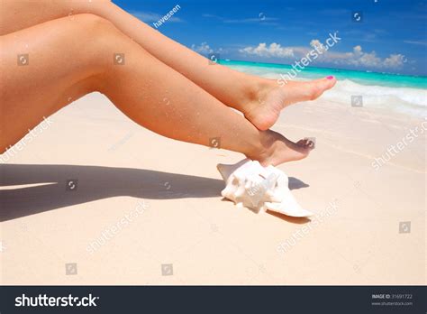 womens sexy legs   beach stock photo  shutterstock