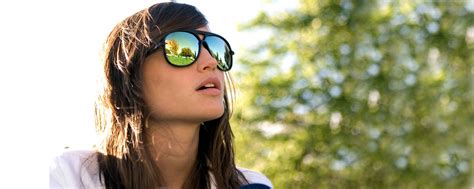 Women Sun Trees Glass Glasses Summer Sunglasses Girls With