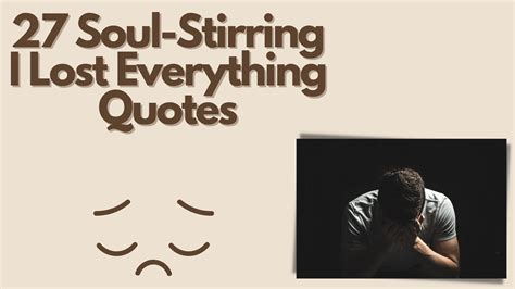 soul stirring  lost  quotes quote collectors club