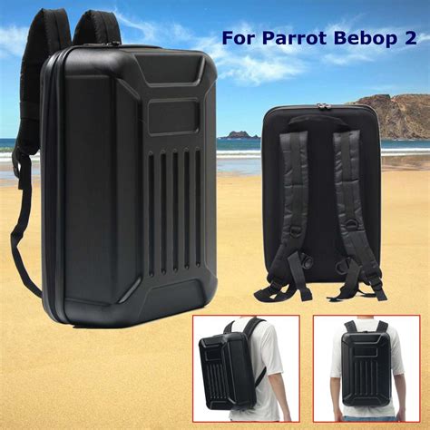hard shell case backpack protective box portable  parrot bebop  drone   drone bags