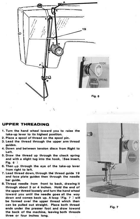 white  sewing machine threading diagram white sewing machine thread spools buttonholes