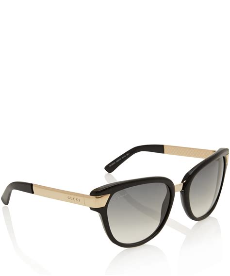 Black And Gold Gucci Sunglasses Save Up To 16